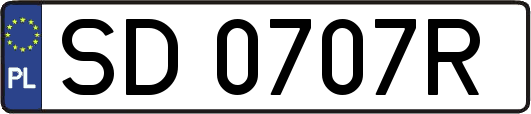 SD0707R