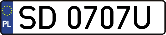 SD0707U