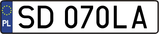 SD070LA
