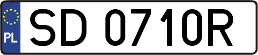 SD0710R