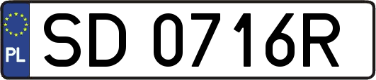 SD0716R