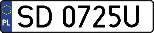 SD0725U