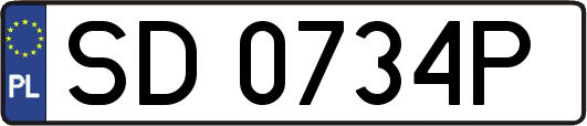 SD0734P