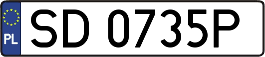 SD0735P