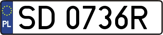 SD0736R