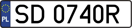 SD0740R