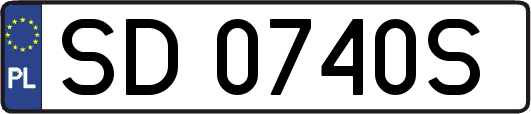 SD0740S