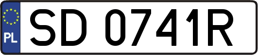 SD0741R