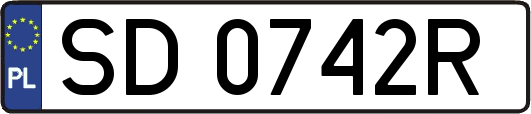 SD0742R