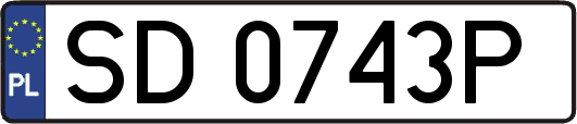 SD0743P