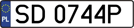 SD0744P
