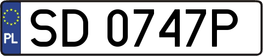 SD0747P