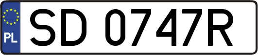 SD0747R