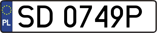 SD0749P