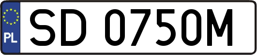SD0750M