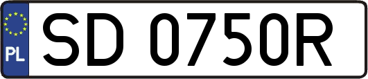 SD0750R