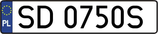SD0750S