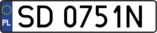 SD0751N