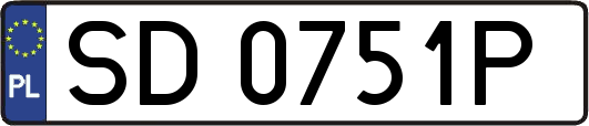 SD0751P