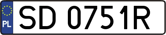 SD0751R