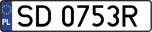 SD0753R