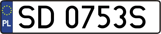 SD0753S