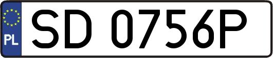 SD0756P