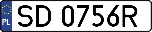 SD0756R