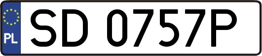 SD0757P