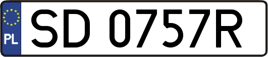 SD0757R