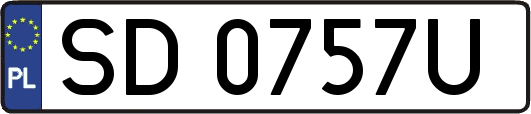 SD0757U