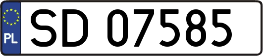 SD07585