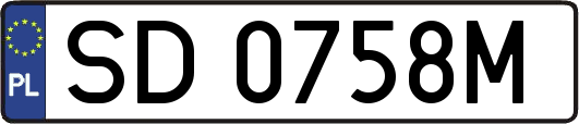SD0758M