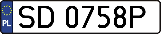SD0758P