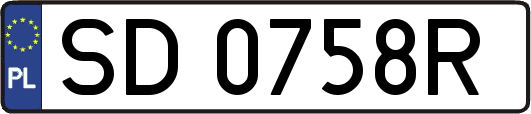 SD0758R