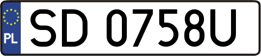 SD0758U