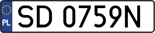 SD0759N