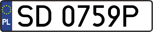 SD0759P
