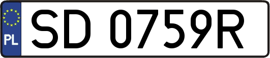 SD0759R