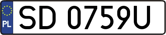 SD0759U
