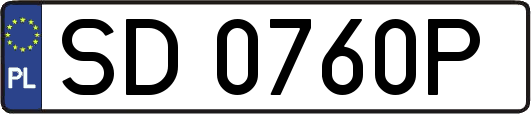 SD0760P