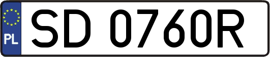 SD0760R