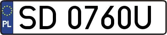 SD0760U