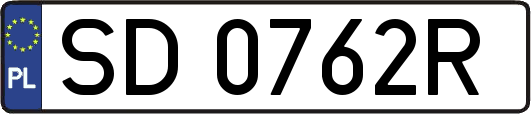 SD0762R