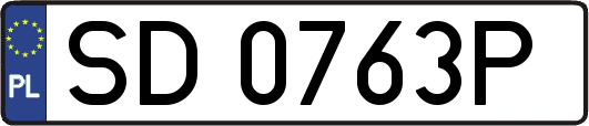 SD0763P