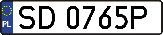 SD0765P