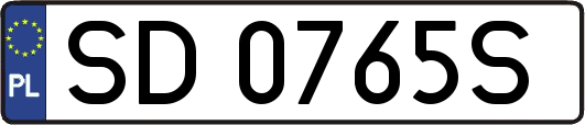 SD0765S