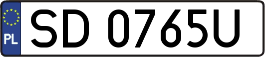 SD0765U