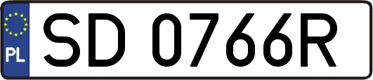 SD0766R