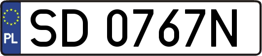 SD0767N